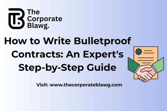 How to Write Bulletproof Contract