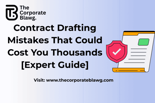 Contract Drafting Mistakes That Could Cost You Thousands [Expert Guide]