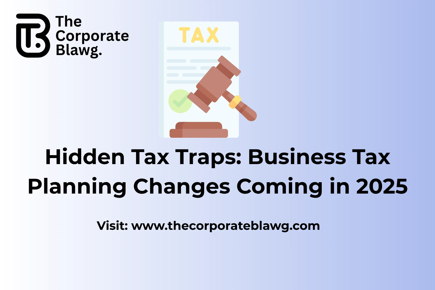 Business Tax Planning