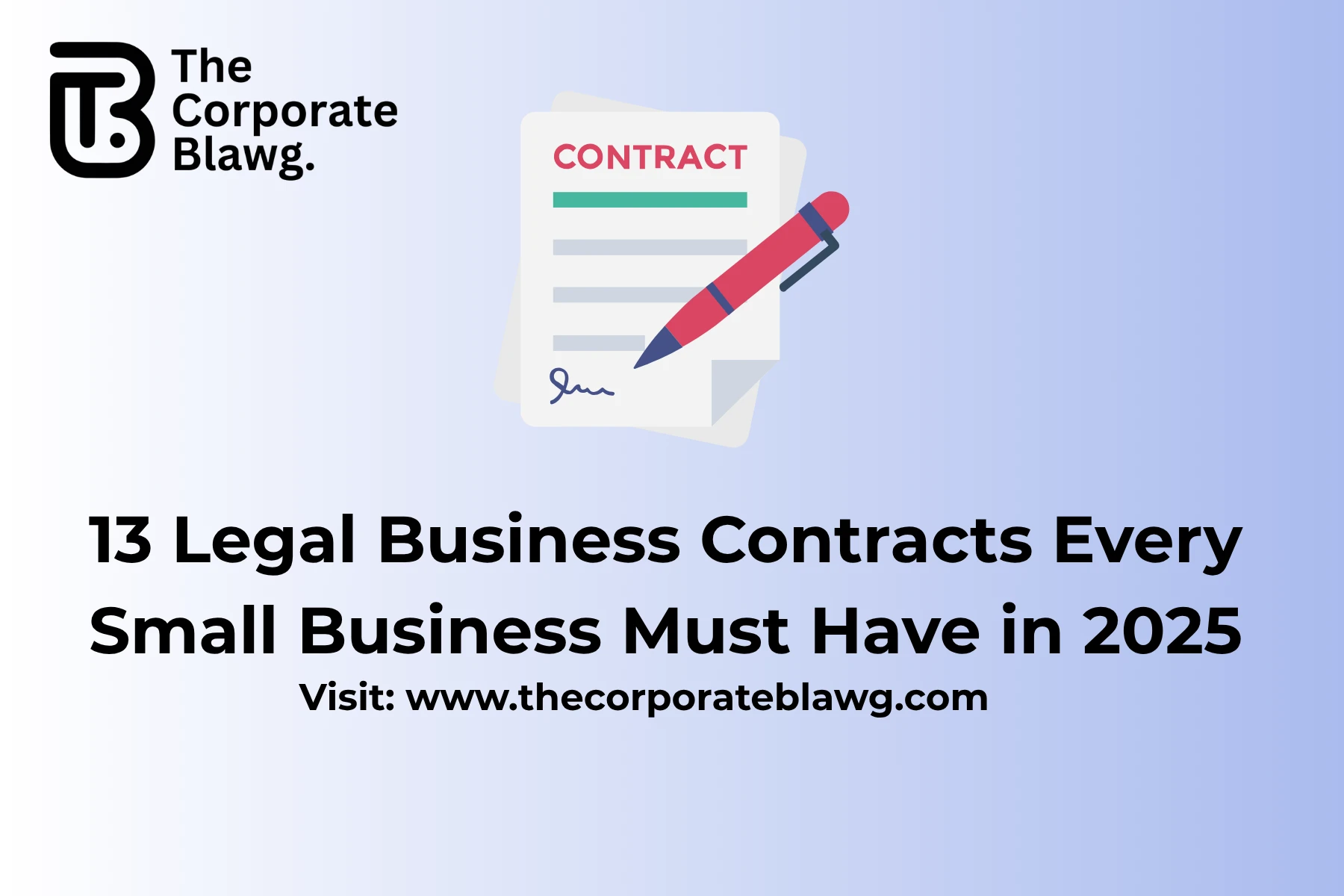 Legal Business Contracts