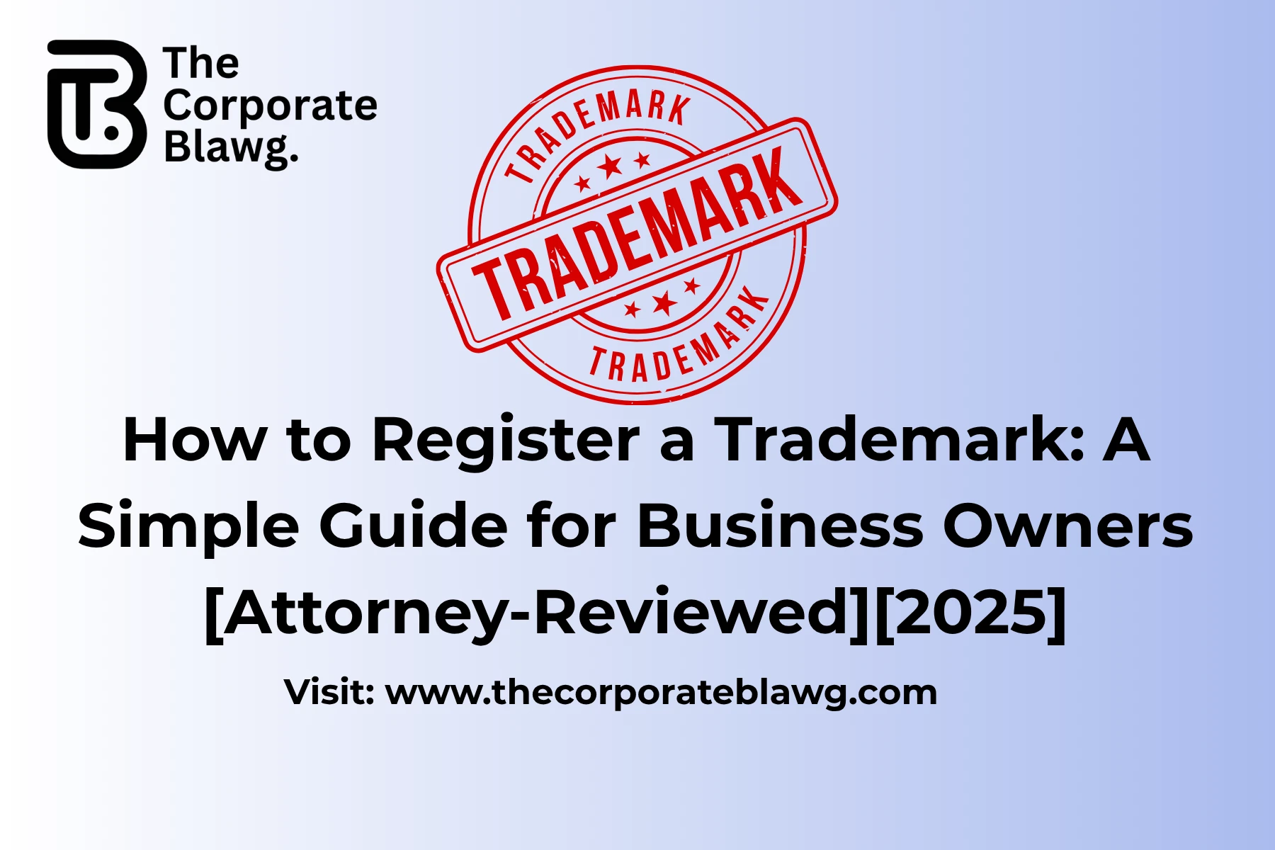 How to Register a Trademark